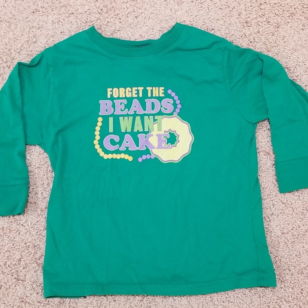 4, Mardi Gras Long Sleeve